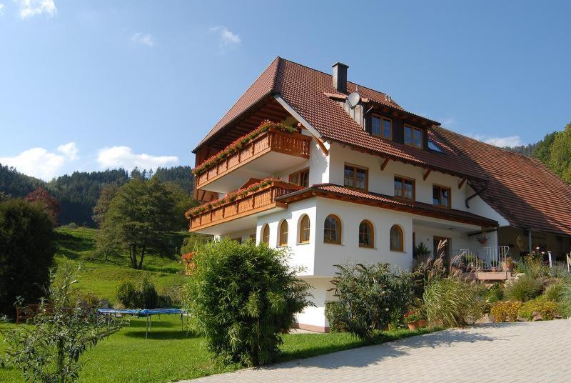 Apartmán Wehrlemartinshof Simonswald Exteriér fotografie